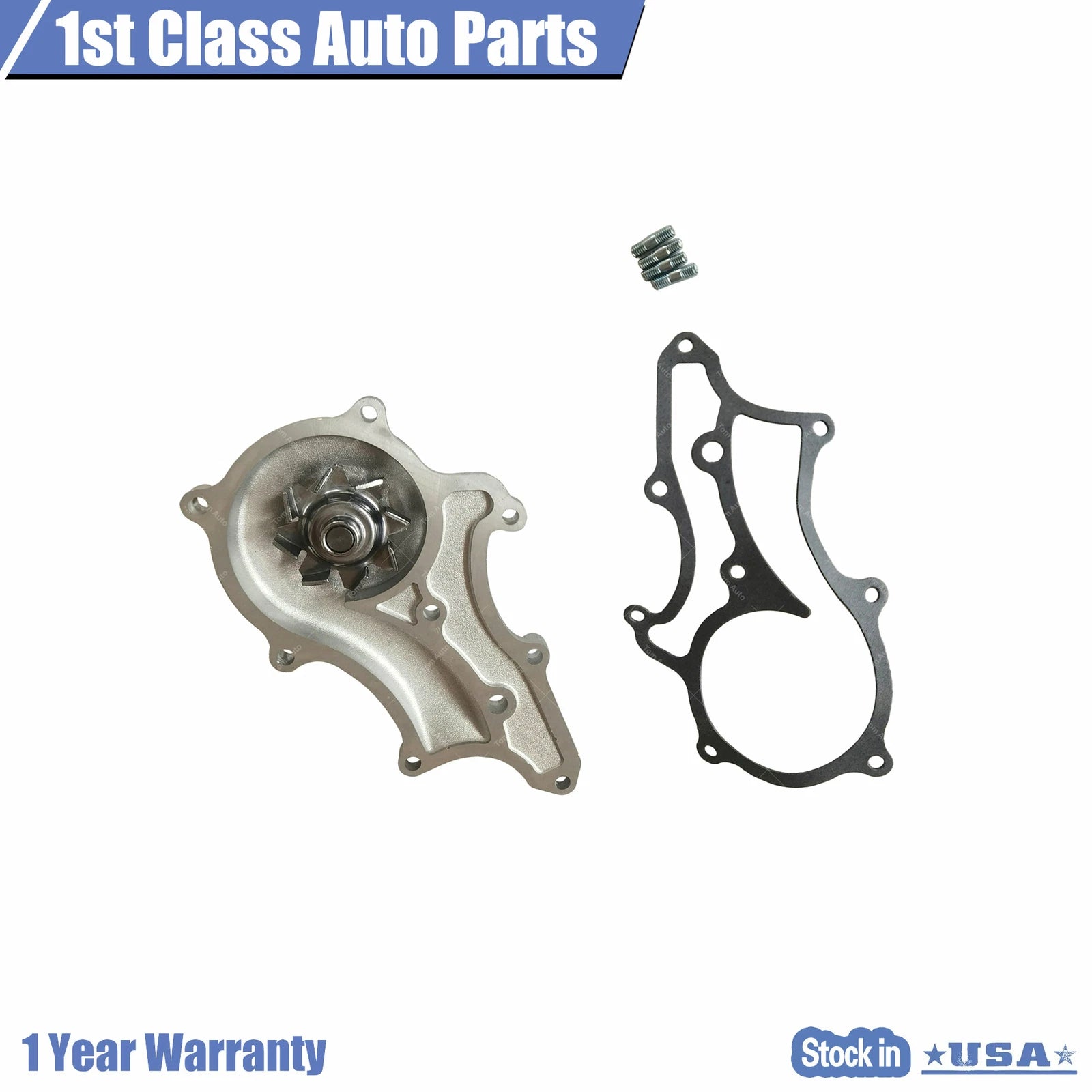 Engine Water Pump for Toyota 4Runner Celica Pickup 22R 22RE (1985–1995)