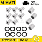 Upper A Arm Bushing Kit for Suzuki LTZ400, Kawasaki KFX400, Arctic Cat DVX400