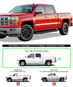 iBoard Running Boards for Chevy Silverado GMC Sierra (2001-2007)