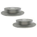 Set of 2 Rear Disc Brake Rotors 309mm for Toyota Sienna Lexus RX350 (2004–2020)