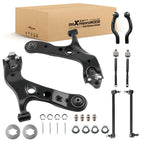 Front Lower Control Arm with Ball Joint and Sway Bar Link for Toyota RAV4 (2006–2018)