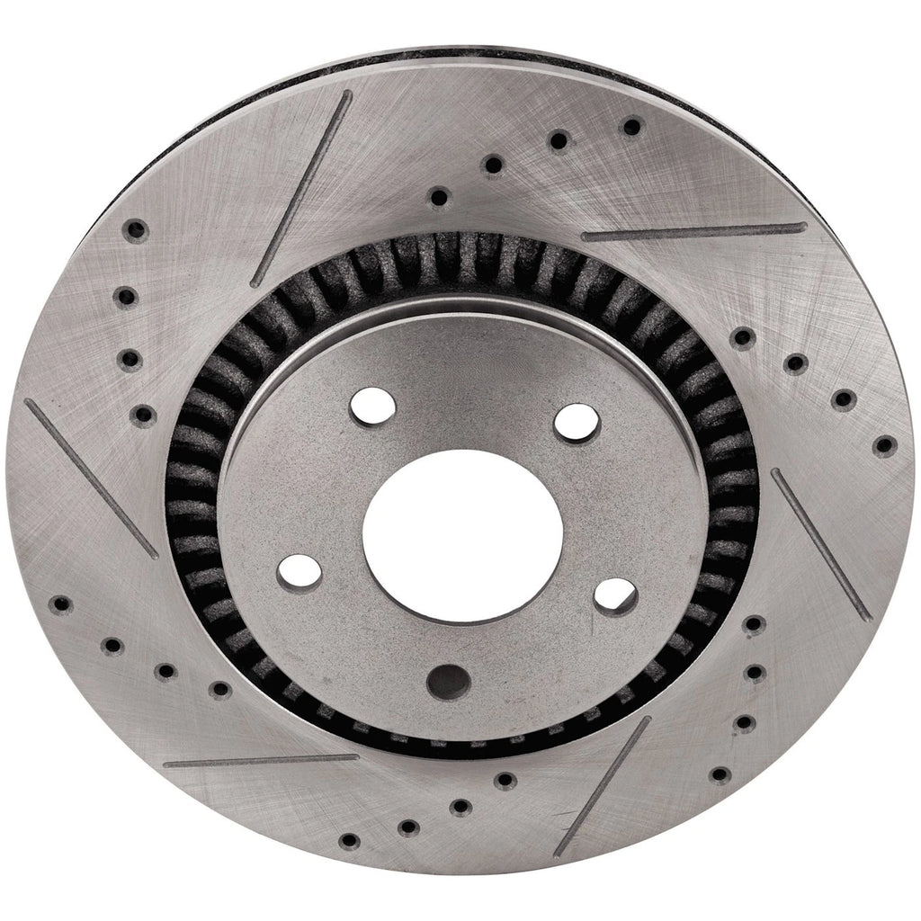 Front Brake Disc Rotors for Mercury Sable, Ford Taurus, Montego, Freestyle (2005–2007)