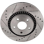 Front Brake Disc Rotors for Mercury Sable, Ford Taurus, Montego, Freestyle (2005–2007)