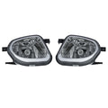 Set of 2 Hella Halogen Fog Lights for Mercedes W211 E55 AMG (2003–2006)