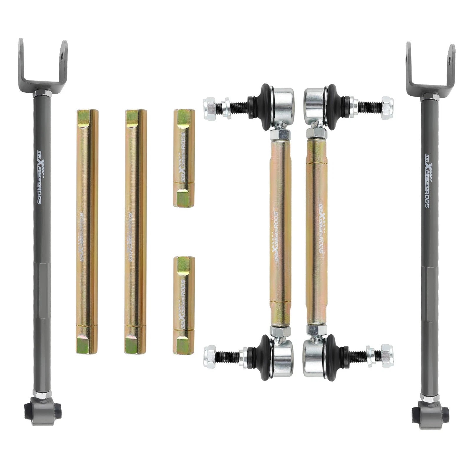 Suspension Kit Front Sway Bar End Links Rear Lower Camber Arms for BMW 320i 325i
