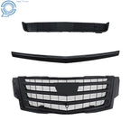 Front Mesh Gloss Black Grille for Cadillac Escalade (2015-2020)