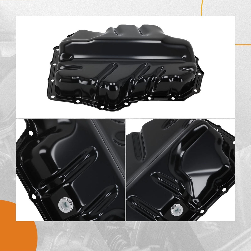 Oil Pan for Audi Q2 Q3 A1 VW Tiguan Golf Jetta (2017–2023)