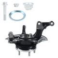 Front Left Steering Knuckle & Hub Bearing Assembly for Kia Soul (2014–2016)