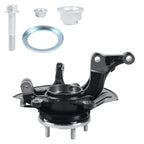Front Left Steering Knuckle & Hub Bearing Assembly for Kia Soul (2014–2016)