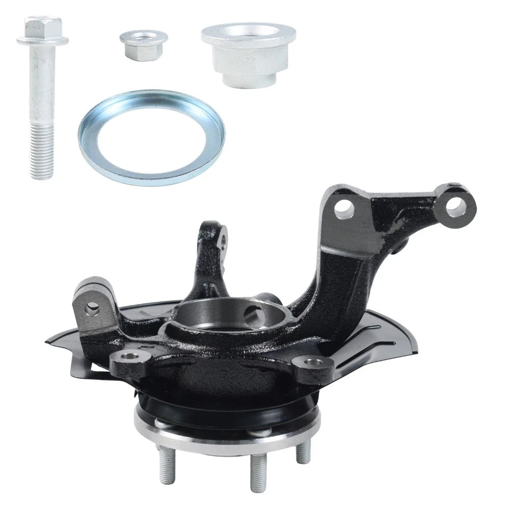 Front Left Steering Knuckle & Hub Bearing Assembly for Kia Soul (2014–2016)