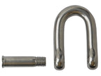 1/2" Marine Boat Chain D Rigging Dee Shackle with Screw Pin Stainless Steel