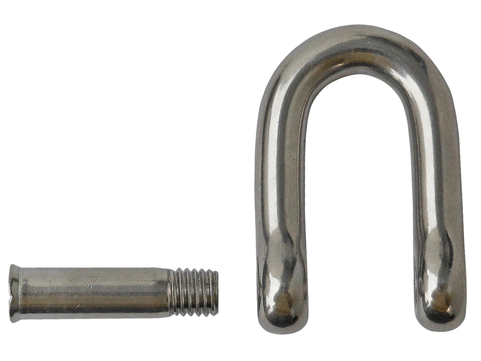 1/2" Marine Boat Chain D Rigging Dee Shackle with Screw Pin Stainless Steel