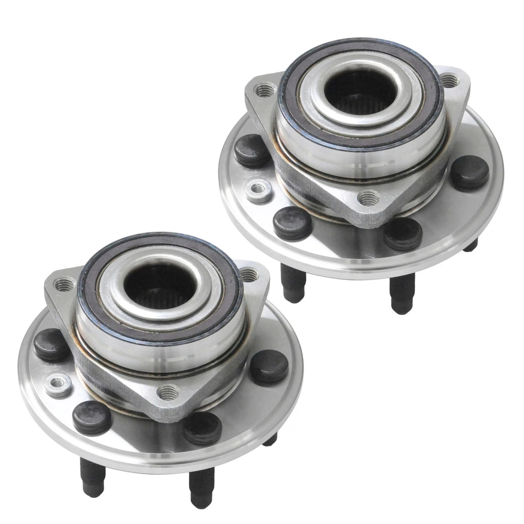 2X Front or Rear Wheel Bearing & Hubs for Cadillac SRX (2010–2016)