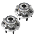 2X Front or Rear Wheel Bearing & Hubs for Cadillac SRX (2010–2016)