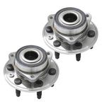 2X Front or Rear Wheel Bearing & Hubs for Cadillac SRX (2010–2016)