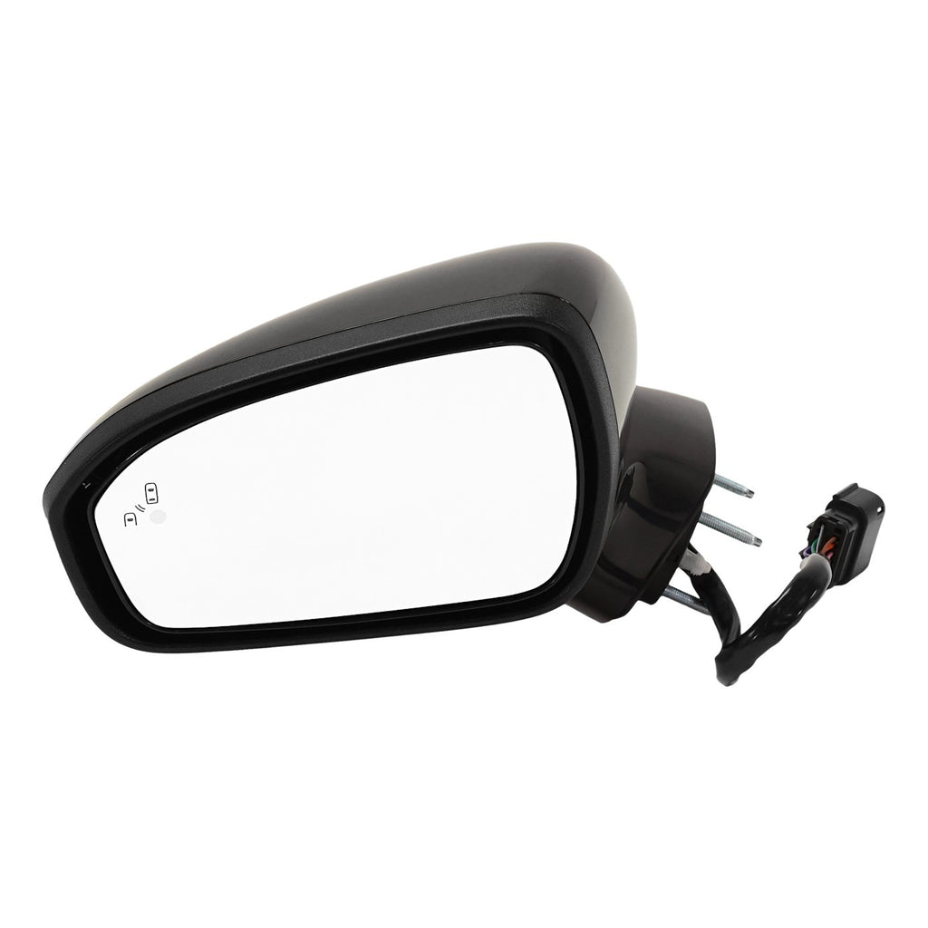 Heated Driver Mirror for Ford Fusion (2017–2020) Power Folding Memory