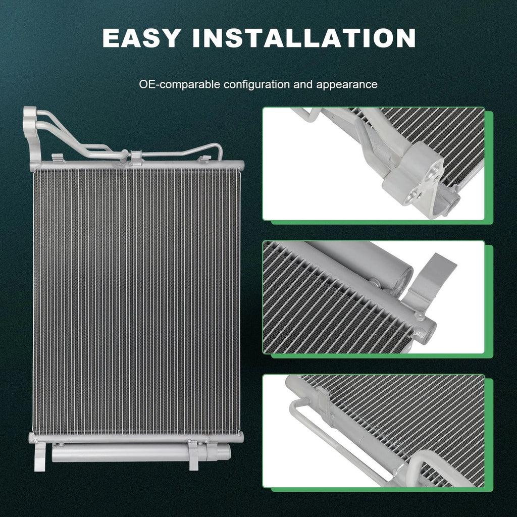 AC Condenser for Kia Optima, Hyundai Sonata (2011–2015)