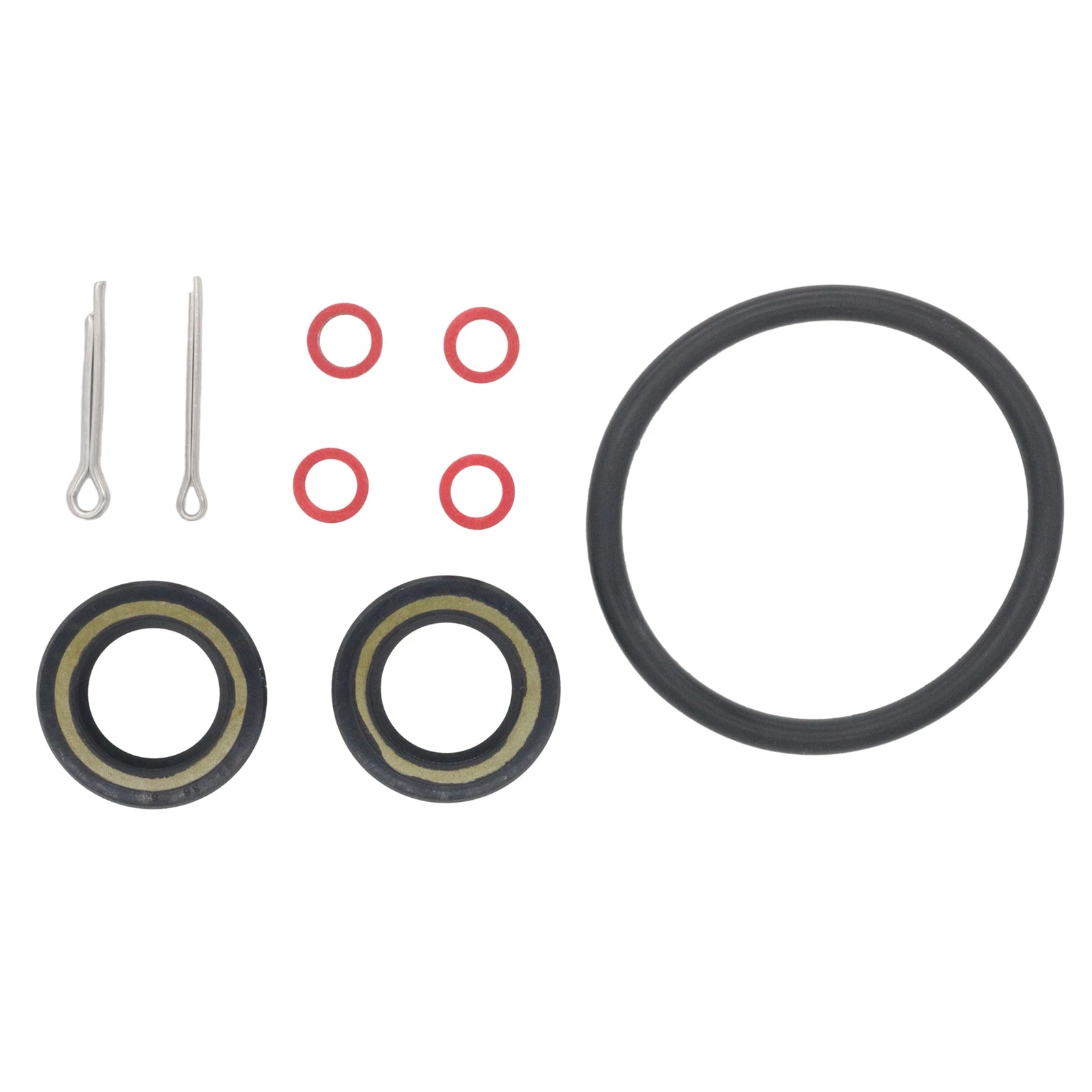 Seal Kit for Yamaha Outboard Motor Lower Gearcase 93101-22067 93210-66M98