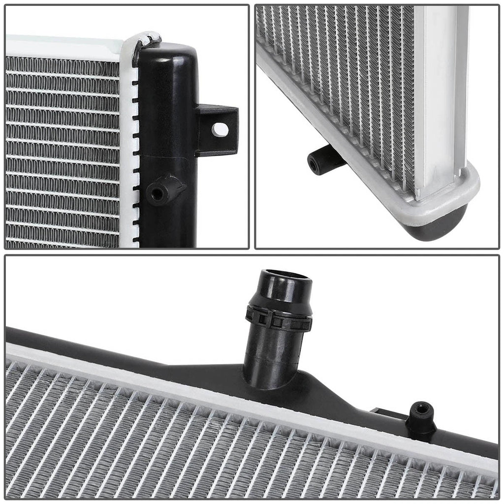 Aluminum Core Cooling Radiator DPI 2822 for Audi A3/TT, VW Golf/GTI/Jetta (2004–2015)