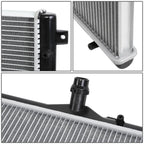 Aluminum Core Cooling Radiator DPI 2822 for Audi A3/TT, VW Golf/GTI/Jetta (2004–2015)