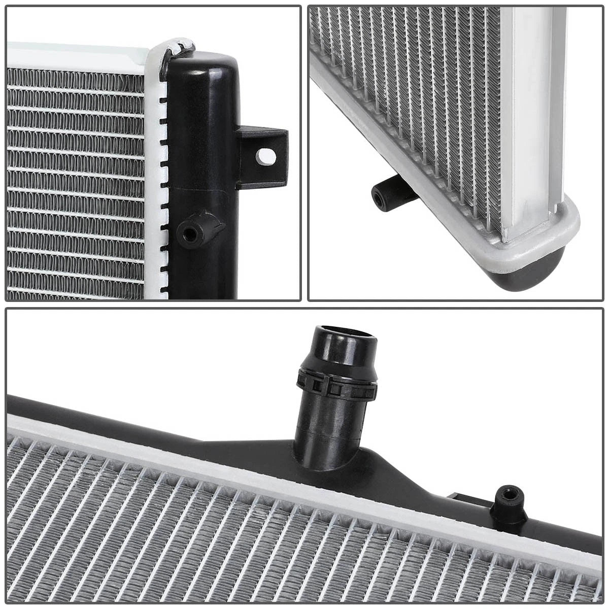 Aluminum Core Cooling Radiator DPI 2822 for Audi A3/TT, VW Golf/GTI/Jetta (2004–2015)