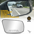 Heated Mirror Glass for Nissan Altima (2013–2018) Right Passenger Side