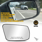 Heated Mirror Glass for Nissan Altima (2013–2018) Right Passenger Side