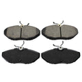 Set of 4 Brake Pads for AKEBONO C2C40194 / EUR 806
