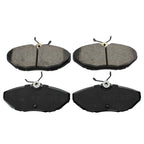 Set of 4 Brake Pads for AKEBONO C2C40194 / EUR 806
