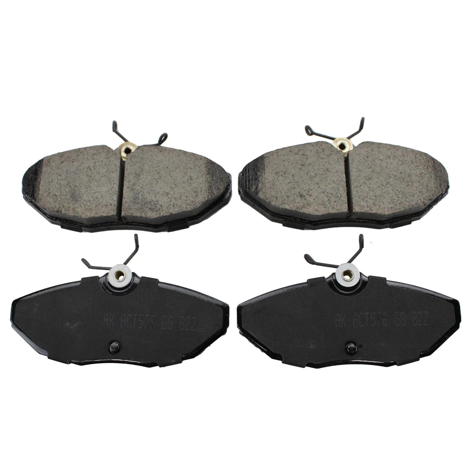 Set of 4 Brake Pads for AKEBONO C2C40194 / EUR 806