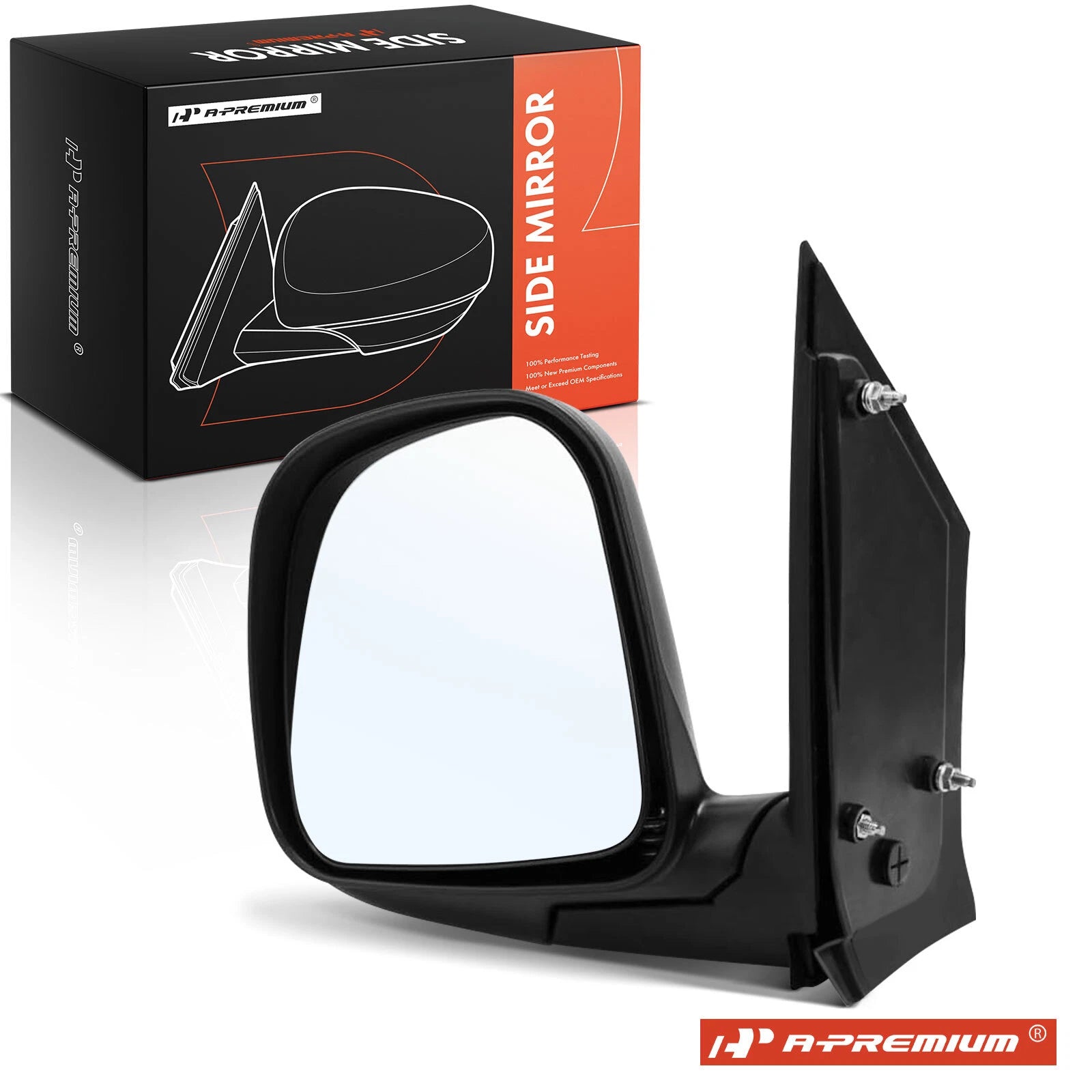 Driver Manual Mirror for Chevy Express 1500 2500 (2003–2023)