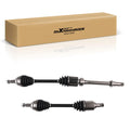 Set of 2 CV Axles for Lexus RX350 Toyota Highlander Venza (2010–2015)