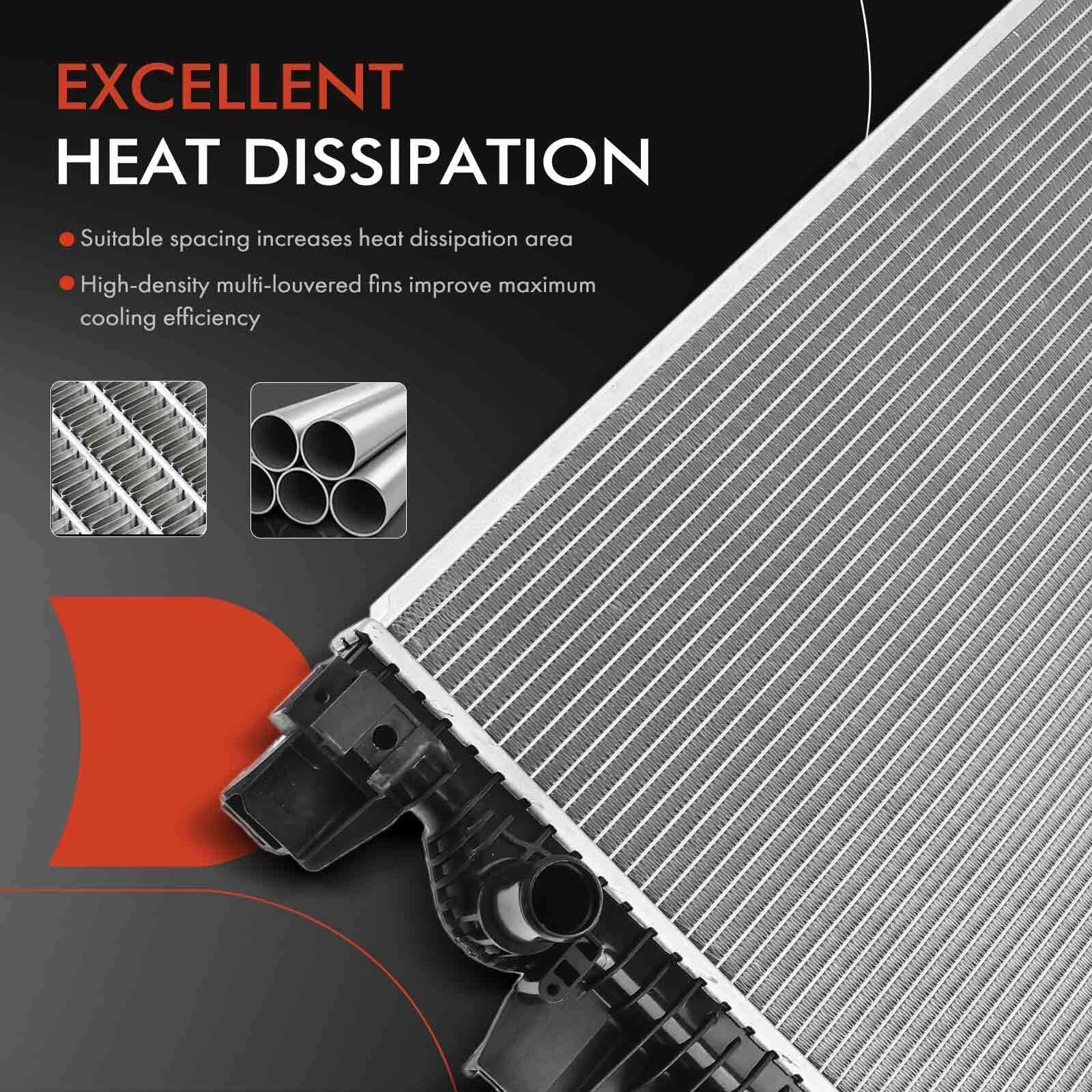 Radiator Assembly for Ford Fusion Lincoln MKZ (2013–2020)