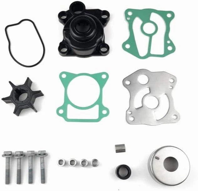 Water Pump Impeller Repair Kit for Honda Outboards 35 40 45 50 HP (06193-ZV5-020)