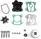 Water Pump Impeller Repair Kit for Honda Outboards 35 40 45 50 HP (06193-ZV5-020)