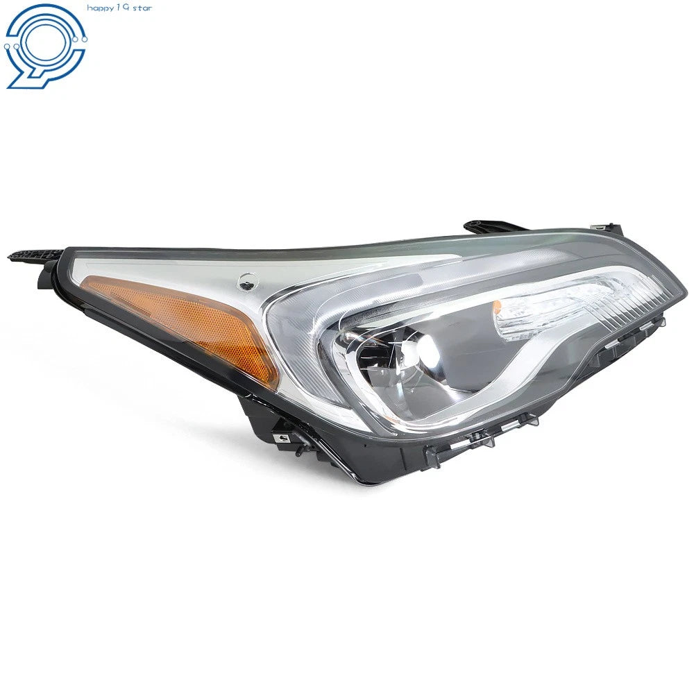 Headlight for Buick Envision (2016-2020) Halogen with LED DRL Right Side