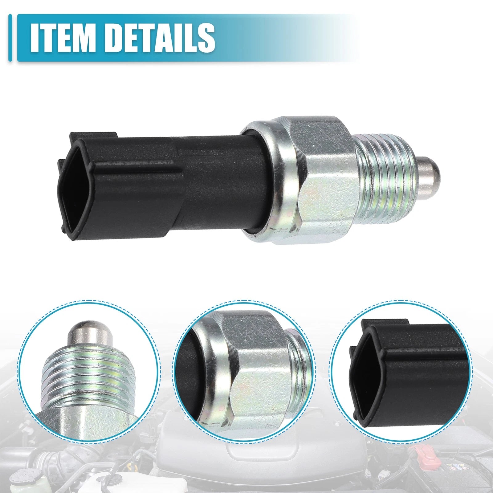 Neutral Safety Power Switch for Nissan Titan (2004–2015)