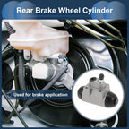 Rear Left Brake Wheel Cylinder No. 584204A000 for Hyundai H-1 (1997–2008)