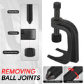 Adjustable Ball and U Joint Service Set for Universal Sedans Trucks SUV