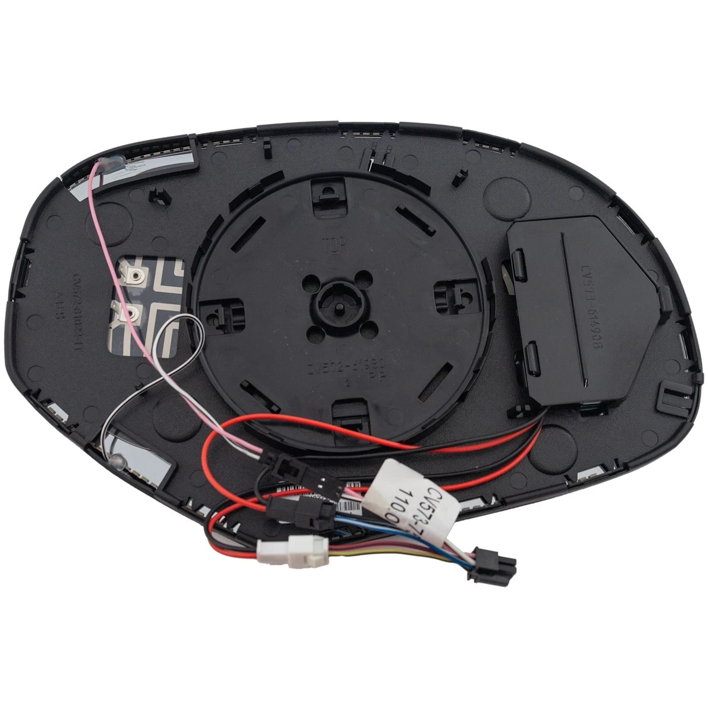 Driver Side Auto-Dimming Mirror Glass for Chevy Tahoe (2009–2013)