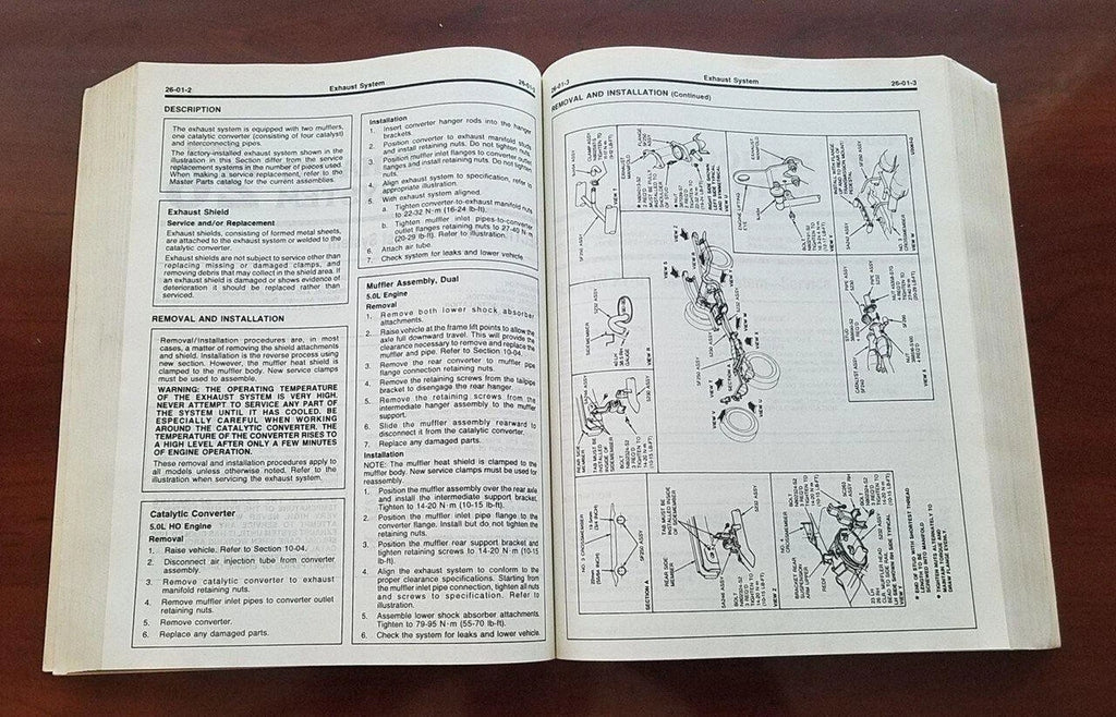 Service Shop Manual for Lincoln Mark VII (1991) FPS-12192-91