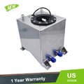 2.5 Gallon Aluminum Fuel Cell Tank for Racing Drift Vehicles