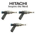 Set of 3 Fuel Injectors FIJ0035 for Audi A4 A5 Quattro A6 Q5 (2005–2012)
