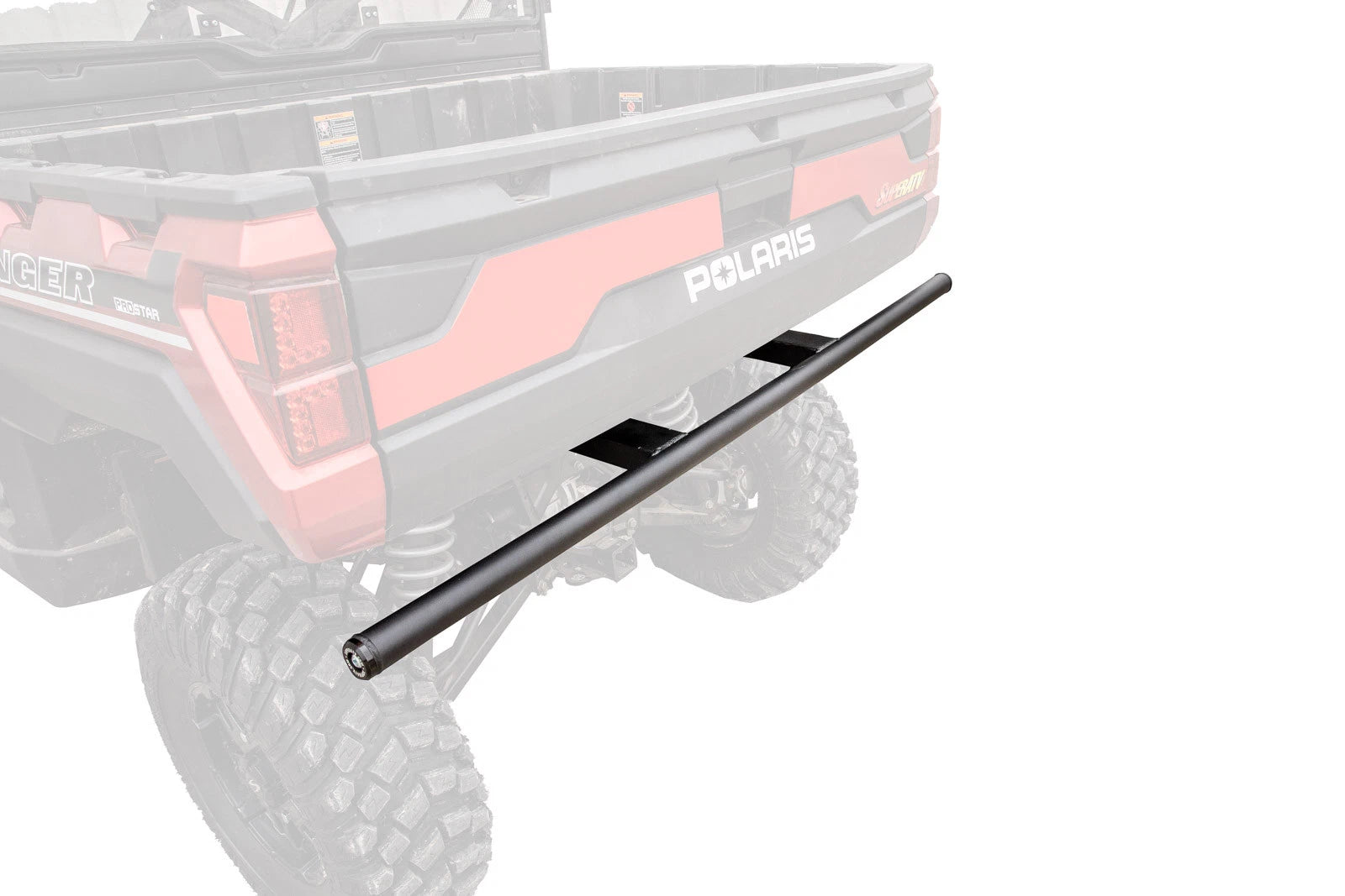 Rear Tube Bumper for Polaris Ranger XP 900 / Crew (2013–2019)