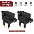 2X Ignition Coil 8M0029482 300-8M0044991 for Mercury Outboard (35HP–450HP)