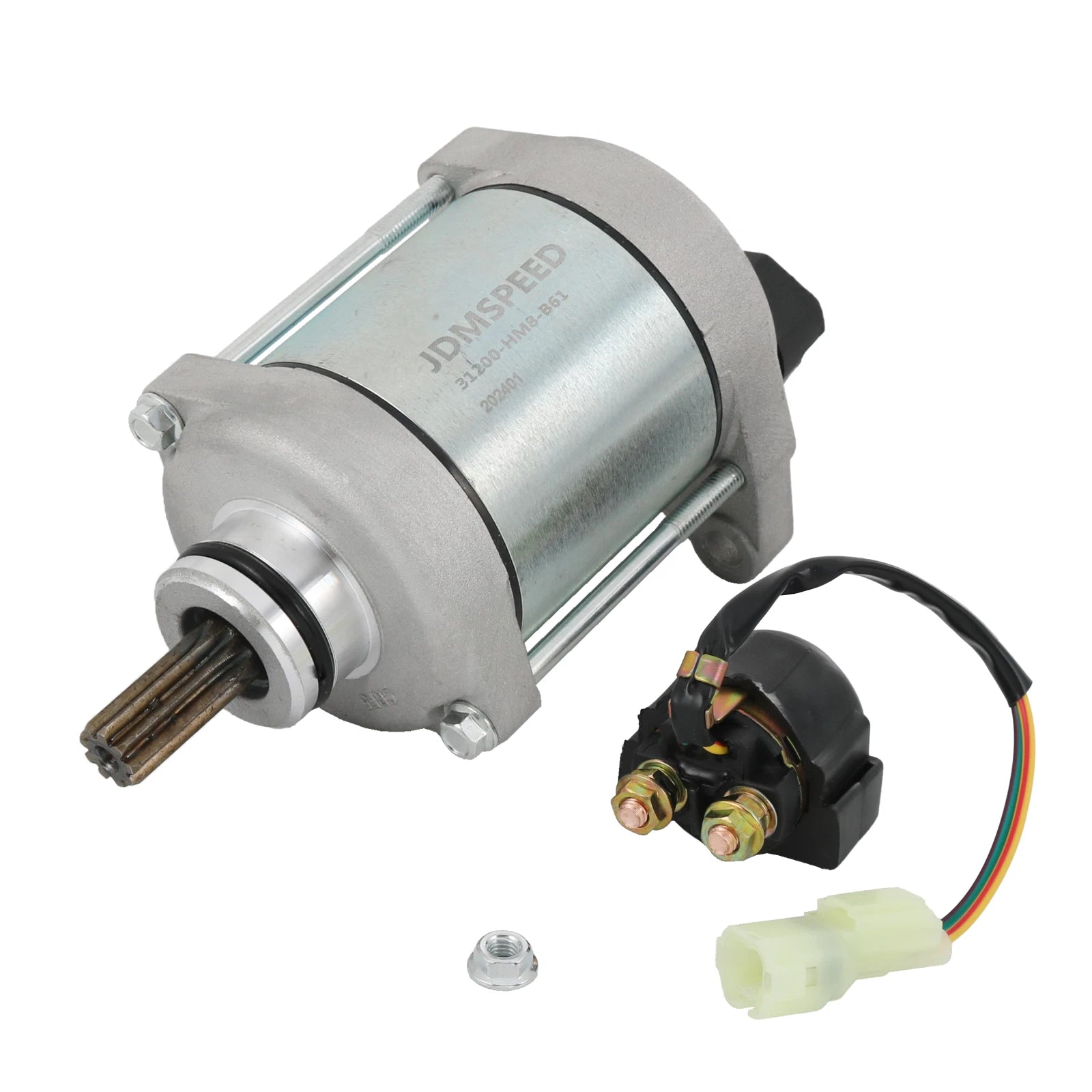 Starter & Relay for Honda Recon 250 TRX250TM (2008-2020)