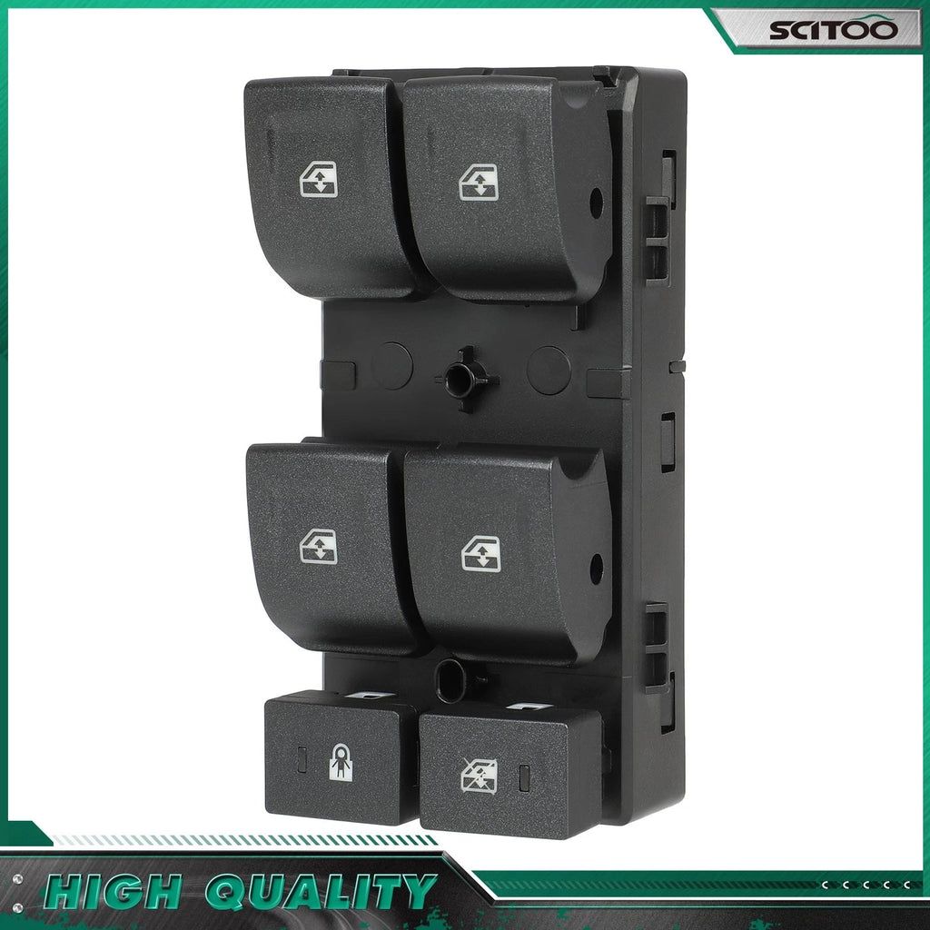 Window Switch for Chevrolet Colorado, Silverado 1500, GMC Canyon (2015–2018) 23427098