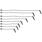 Set of 8 Spark Plug Wires for Ford E150, F250, F150, Expedition, Town Car