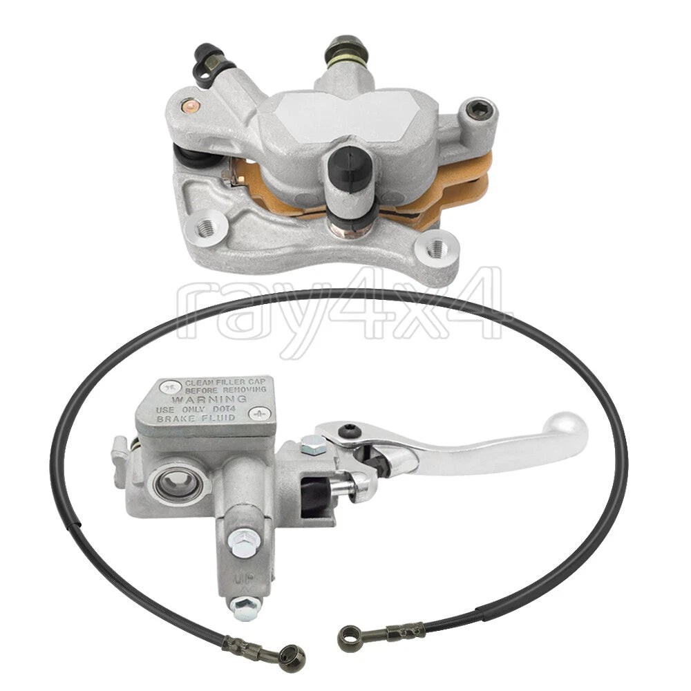 Front Brake Caliper & Master Cylinder & Line for Yamaha YZ450F YZ450FX (2016–2023)