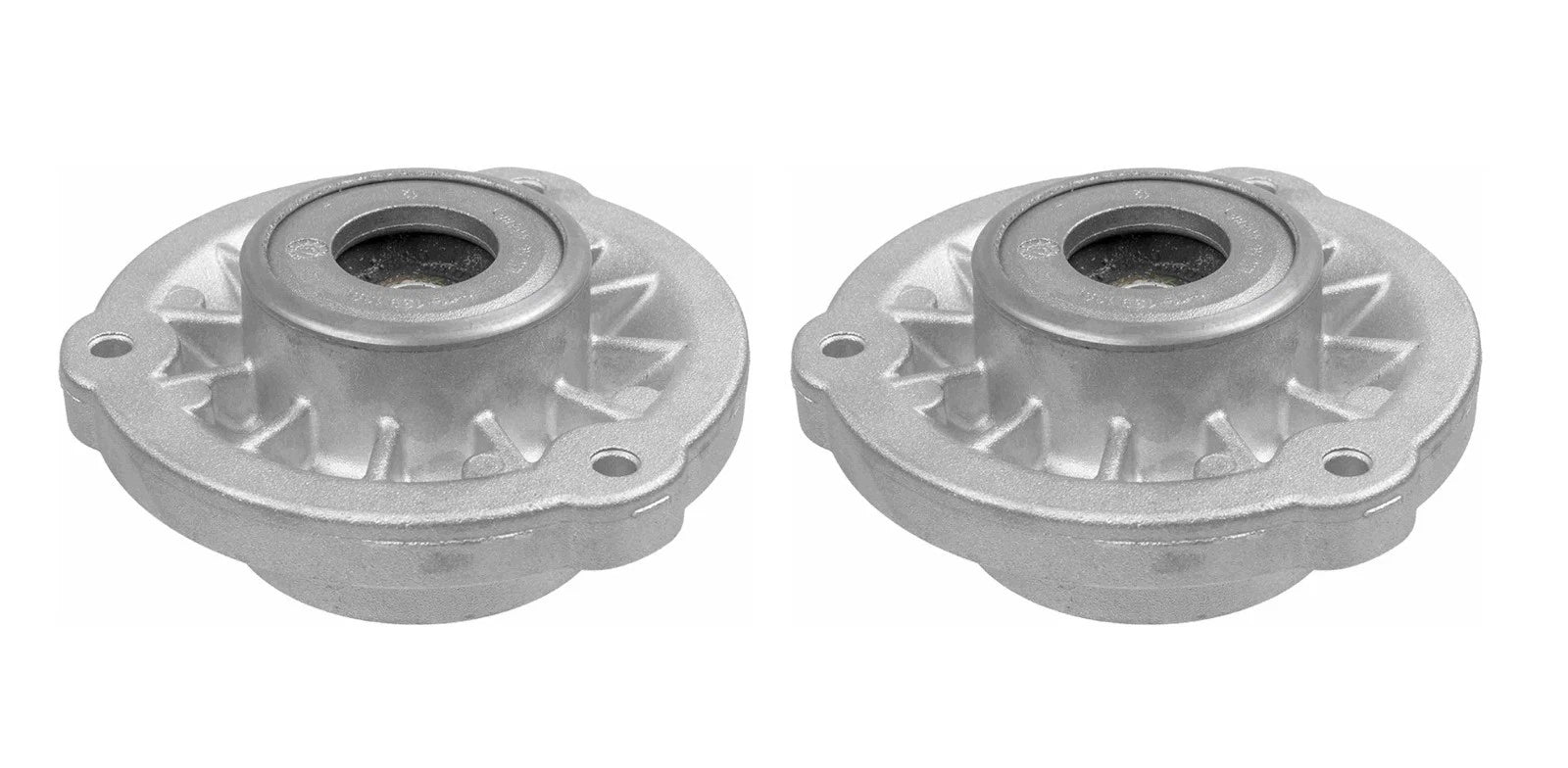 Set of 2 Front Suspension Strut Mounts for BMW F10 528i 535d 535i 550i (2011–2017)